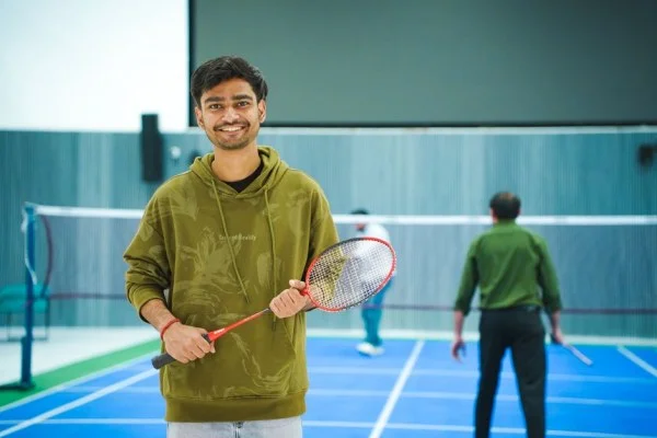 badminton court arena